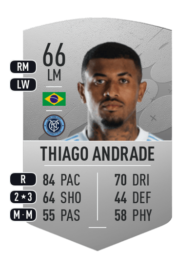 Thiago Andrade Common 66 OVR