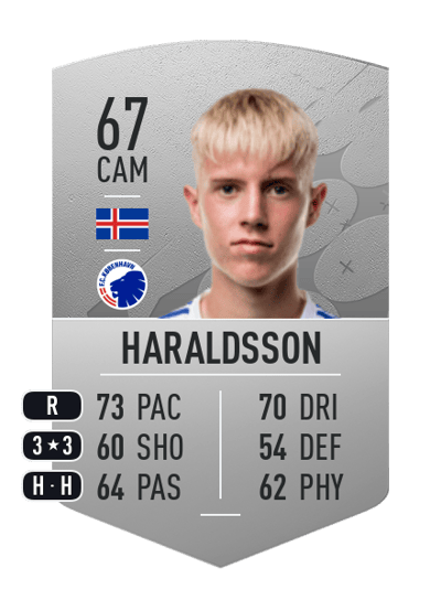 Hákon Arnar Haraldsson Common 67 OVR