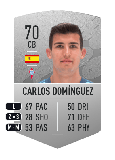 Carlos Domínguez Common 70 OVR