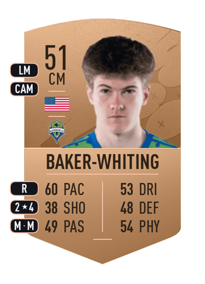 Reed Baker-Whiting Common 51 OVR