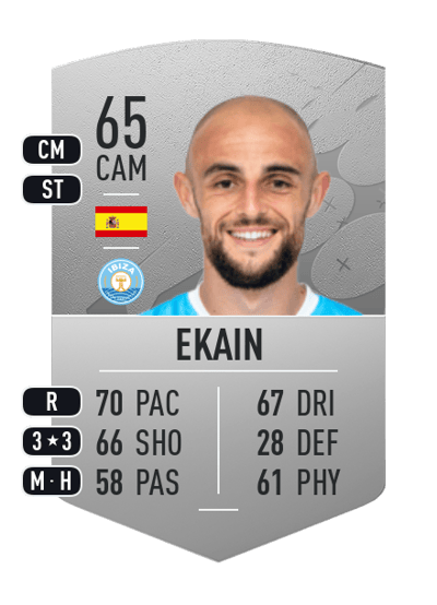Ekain Common 65 OVR