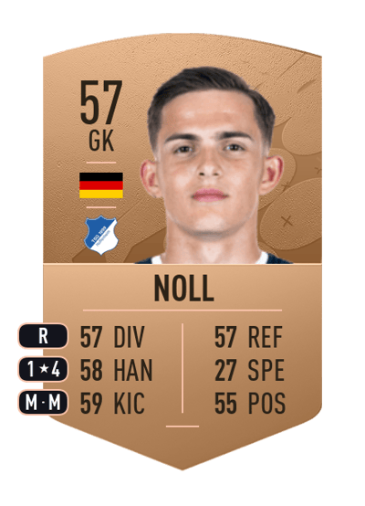 Nahuel Noll Common 57 OVR