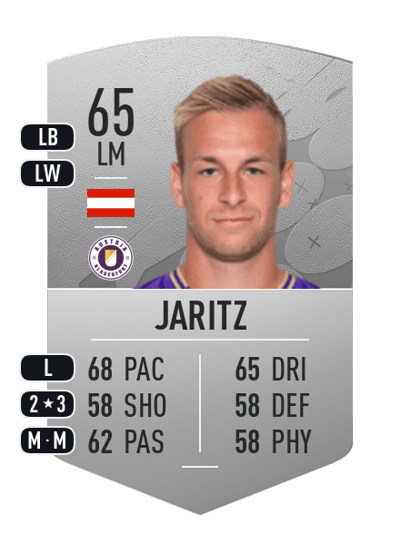 Florian Jaritz Common 65 OVR