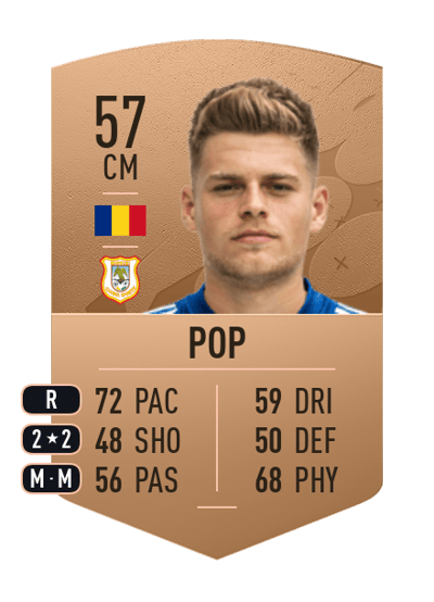 Vlad Pop Common 57 OVR