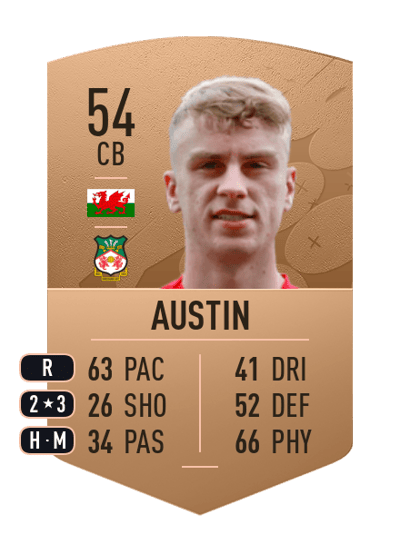 Ryan Austin Common 54 OVR