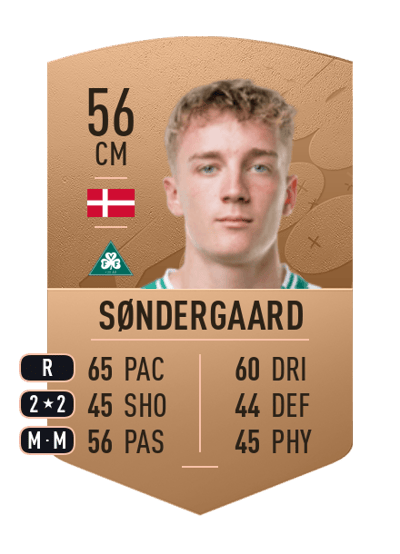 Mads Søndergaard Common 56 OVR