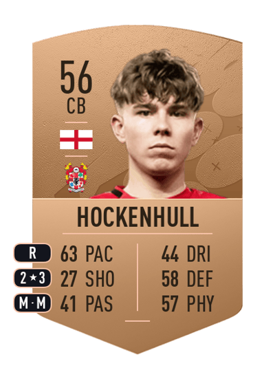 Ben Hockenhull Common 56 OVR