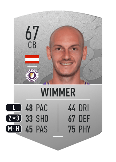 Nicolas Wimmer Common 67 OVR