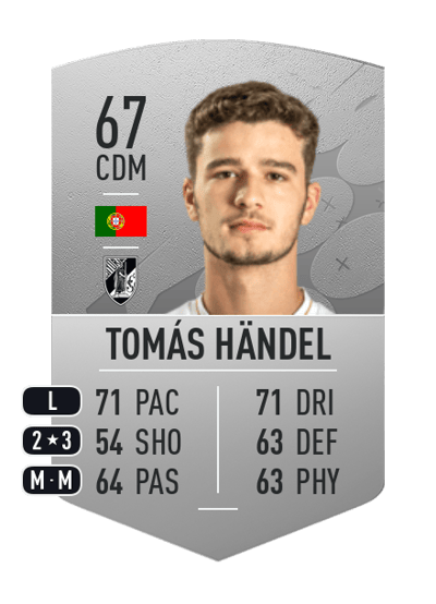 Tomás Händel Common 67 OVR