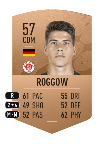 Franz Roggow Common 57 OVR