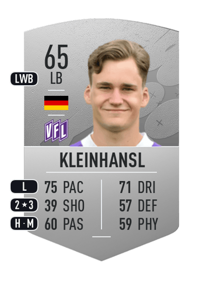 Florian Kleinhansl Common 65 OVR