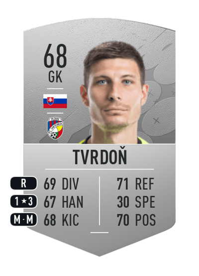 Marián Tvrdoň Common 68 OVR