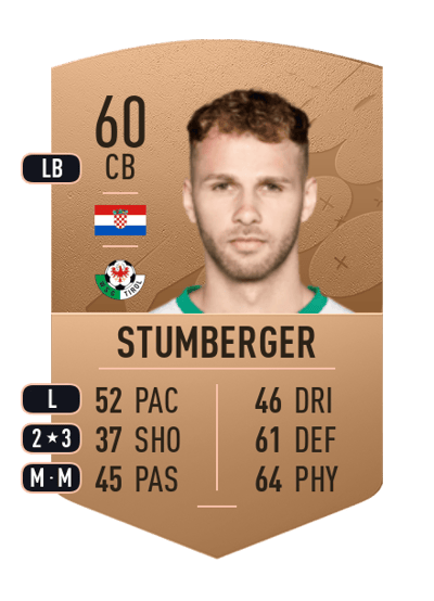 Dominik Stumberger Common 60 OVR