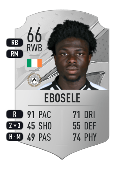 Festy Ebosele Rare 66 OVR