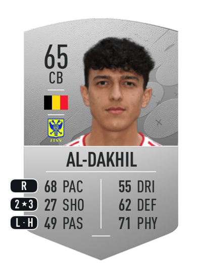 Ameen Al-Dakhil Common 65 OVR