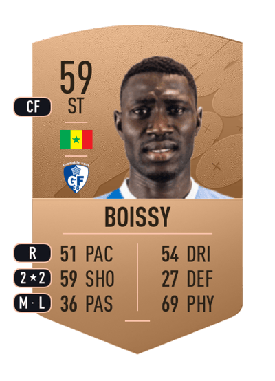 Olivier Boissy Common 59 OVR