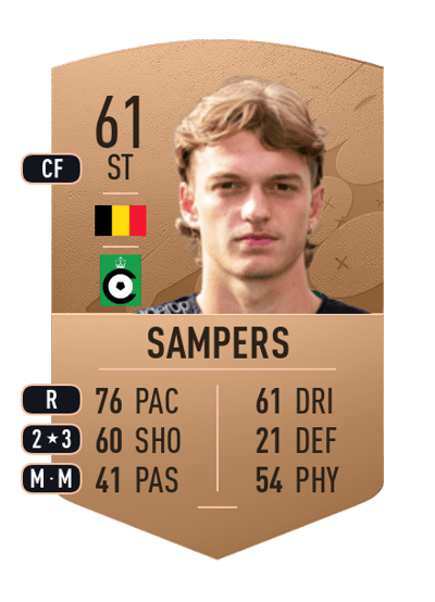 Aske Sampers Common 61 OVR