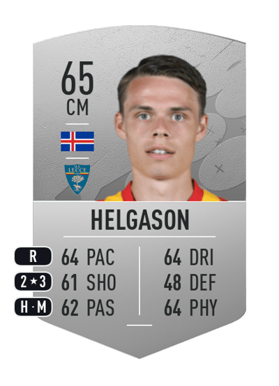 Þórir Jóhann Helgason Common 65 OVR