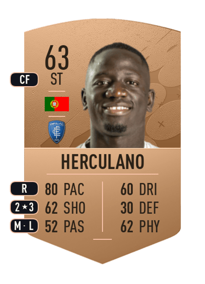 Herculano Common 63 OVR