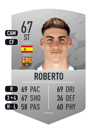 Roberto Common 67 OVR