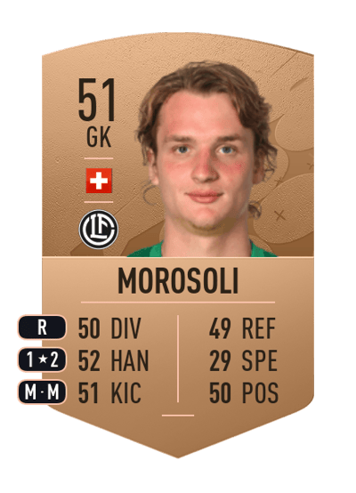 Attilio Morosoli Common 51 OVR