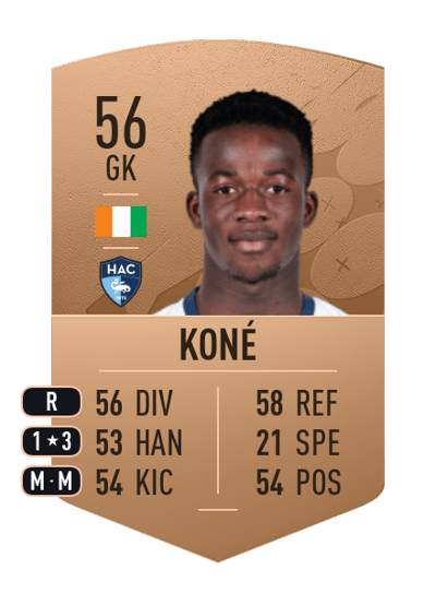 Mohamed Koné Common 56 OVR