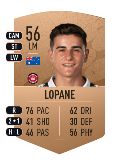 Alessandro Lopane Common 56 OVR