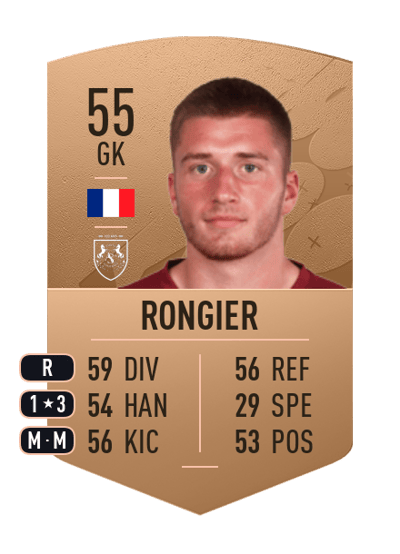 Matthieu Rongier Common 55 OVR