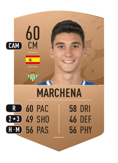 Marchena Common 60 OVR