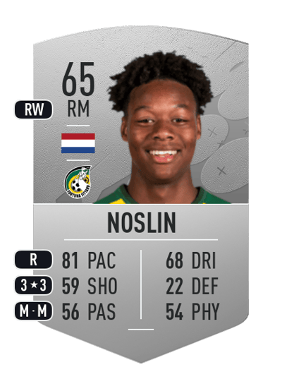 Tijjani Noslin Common 65 OVR