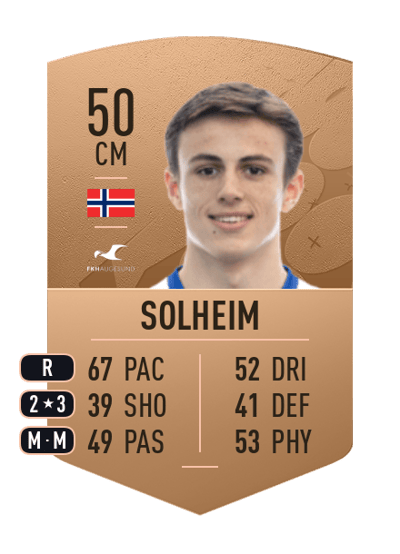 Vegard Solheim Common 50 OVR
