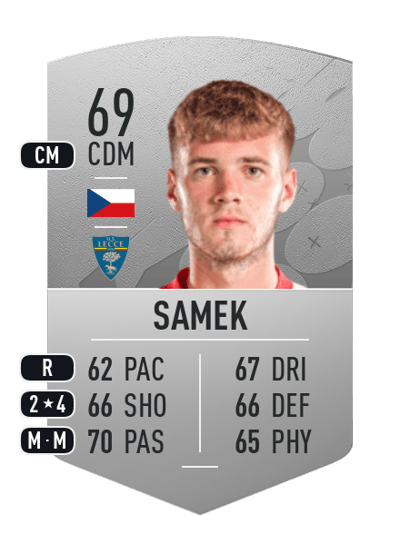 Daniel Samek Common 69 OVR