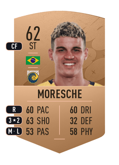 Moresche Common 62 OVR