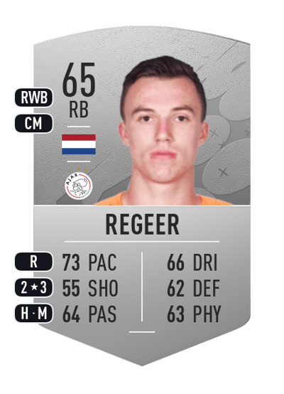 Youri Regeer Common 65 OVR