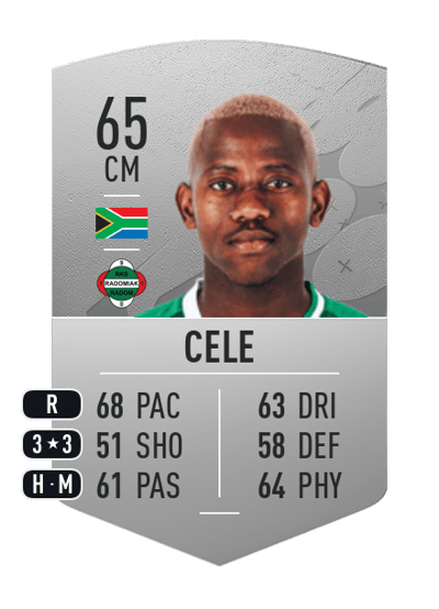 Thabo Cele Common 65 OVR