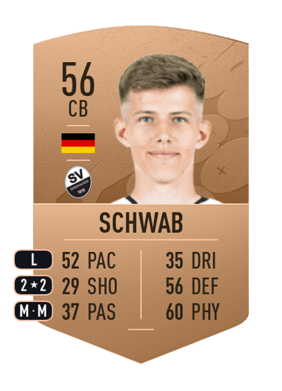 Vincent Schwab Common 56 OVR