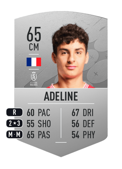 Martin Adeline Common 65 OVR