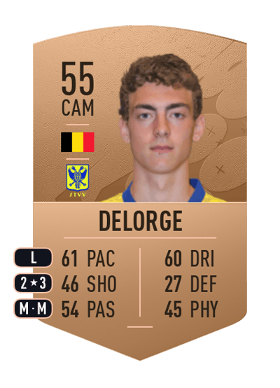 Mathias Delorge Common 55 OVR