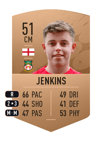 Tom Jenkins Common 51 OVR