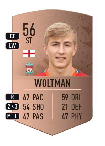 Max Woltman Common 56 OVR