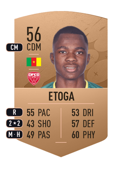 Cyril Etoga Common 56 OVR