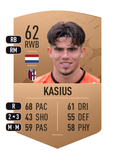 Denso Kasius Common 62 OVR