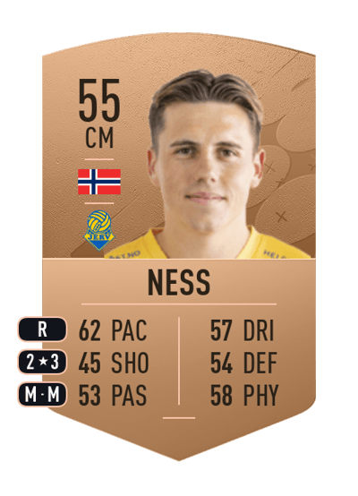 Thomas Liene Ness Common 55 OVR