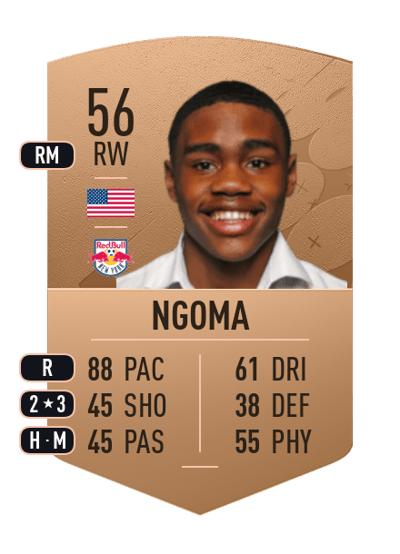 Serge Ngoma Common 56 OVR