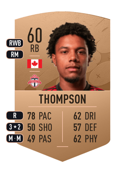 Kosi Thompson Common 60 OVR