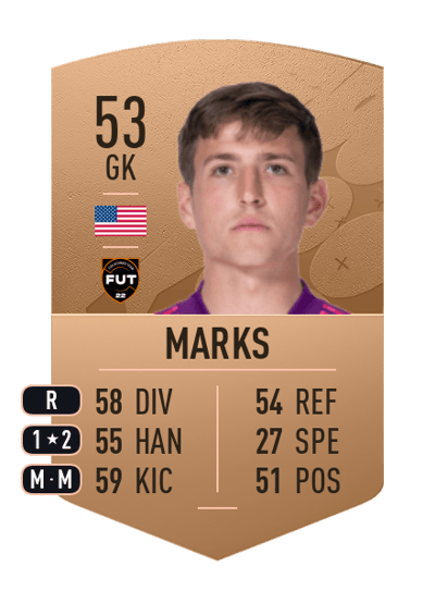 George Marks Common 53 OVR