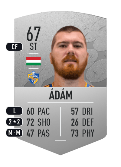 Martin Ádám Common 67 OVR