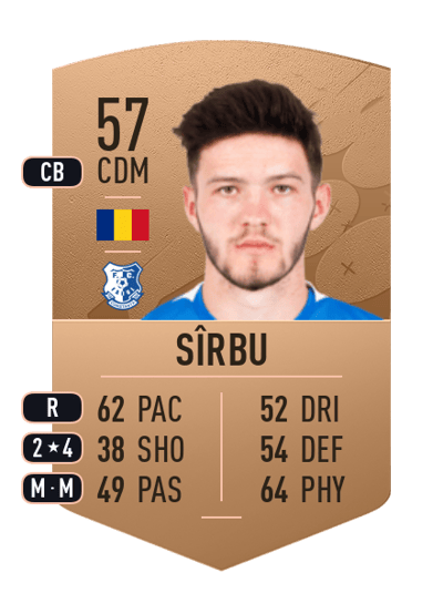 Dan Sîrbu Common 57 OVR