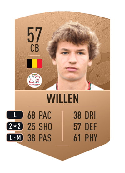 Lukas Willen Common 57 OVR