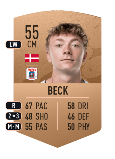 Asker Beck Common 55 OVR